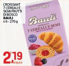 Bauli - Croissant 7 Cereali E Semi Frutti Di Bosco
