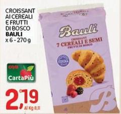 Bauli - Croissant Ai Cereali E Frutti Di Bosco