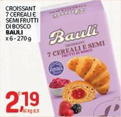 Bauli - Croissant 7 Cereali E Semi Frutti Di Bosco