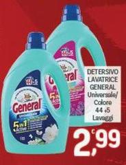 General - Detersivo Lavatrice