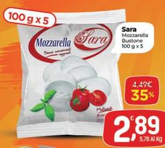 sara - Mozzarella Bustone