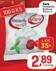 sara - Mozzarella Bustone
