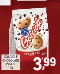Pavesi - Gocciole Chocolate