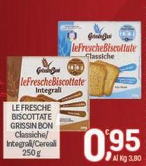 Grissin bon - Le Fresche Biscottate