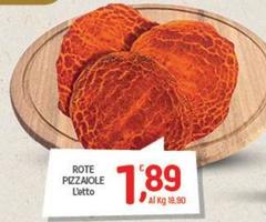 Rote Pizzaiole