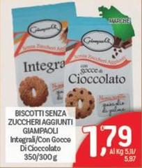 Giampaoli - Biscotti Senza Zuccheri Aggiunti