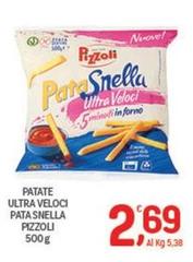 Pizzoli - Patate Ultra Veloci Pata Snella