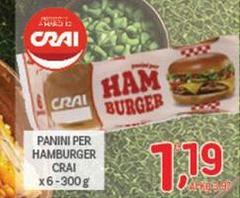Crai - Panini Per Hamburger