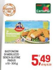 Findus - Bastoncini Di Merluzzo Senza Glutine