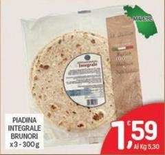 Brunori - Piadina Integrale