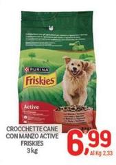 Purina - Crocchette Cane Con Manzo Active Friskies