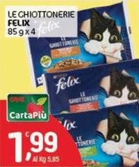 Purina - Le Chiottonerie Felix