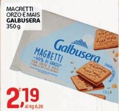 Galbusera - Macretti Orzo E Mais