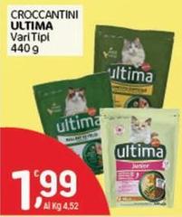 Ultima - Croccantini