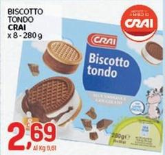 Crai - Biscotto Tondo