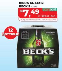 Becks - Birra