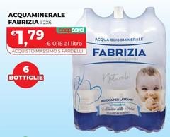 Fabrizia - Acqua Minerale