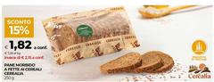Cerealia - Pane Moridino A Fette A Cereali