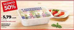 Mozzarelle Archimede