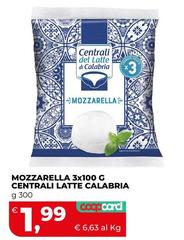 Centrale del latte brescia - Mozzarella 3x100 G