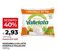 Vallelata - Mozzarella Di Latte Di Bufala