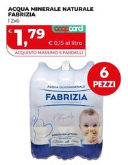 Fabrizia - Acqua Minerale Naturale