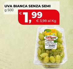 Semi - Uva Bianca