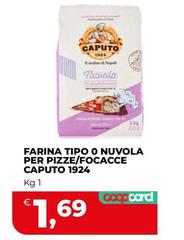 Caputo - Farina Tipo O Nuvola Per Pizze/Focacce