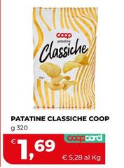 Coop - Patatine Classiche