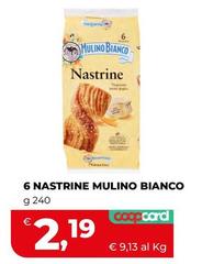 Mulino Bianco - 6 Nastrine