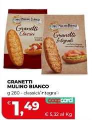 Mulino Bianco - Granetti