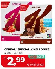Kelloggs - Cereali Special K