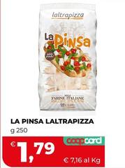 Laltrapizza - La Pinsa