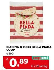 Bella - Piadina G 130x3  Piada