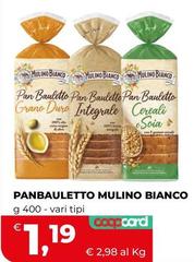Mulino Bianco - Panbauletto