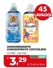Coccolino - Ammorbidente Concentrato