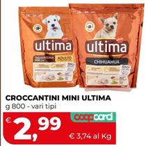 Ultima - Croccantini Mini