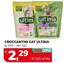 Ultima - Croccantini Cat