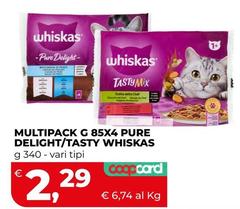 Whiskas - Multipack Pure Delight/Tasty