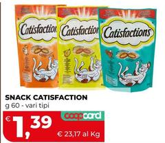 Catisfaction - Snack