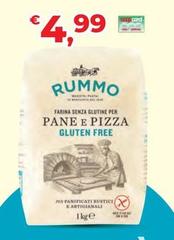Rummo - Farina Senza Glutine Per Pane E Pizza Gluten Free