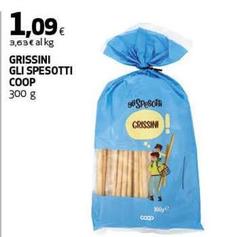 Coop - Grissini Gli Spesotti