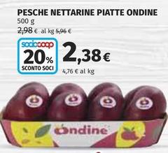 Ondine - Pesche Nettarine Piatte