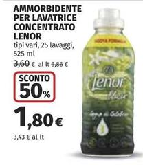 Lenor - Ammorbidente Per Lavatrice Concentrato