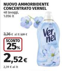Vernel - Nuovo Ammorbidente Concentrato