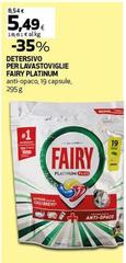 Fairy - Detersivo Per Lavastoviglie Platinum