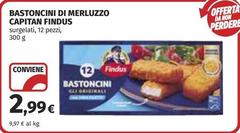 Capitan Findus - Bastoncini Di Merluzzo
