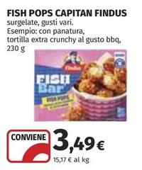 Capitan Findus - Fish Pops