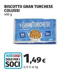 Colussi - Biscotto Gran Turchese