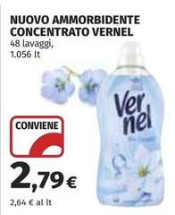 Vernel - Nuovo Ammorbidente Concentrato